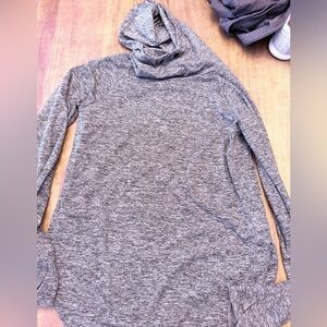 Athleta Cowlneck Lightweight hoodie Xs